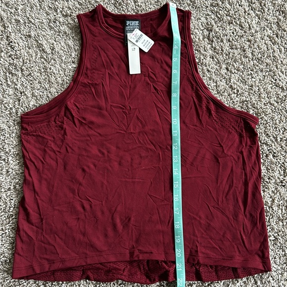 NWT PINK Seamless Muscle Tank - Picture 4 of 7